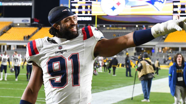 Patriots - Deatrich Wise